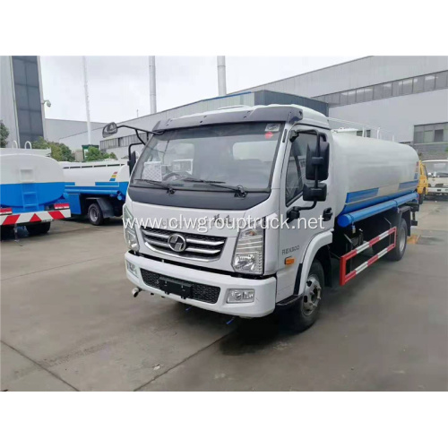 YUEJIN 9.2cbm capacity tank watering truck